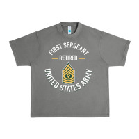 Tornado first sergeant 1sg retired army military retirement gifts long sleeve Urban Heavy Tee - lanVoArt