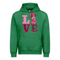 Emerald love gnomies Urban Hoodie - BarkalooDesign