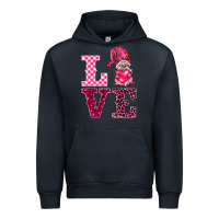 Navy love gnomies Urban Hoodie - BarkalooDesign
