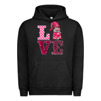Pigment Black love gnomies Urban Hoodie - BarkalooDesign