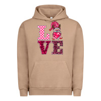 Pigment Burro love gnomies Urban Hoodie - BarkalooDesign