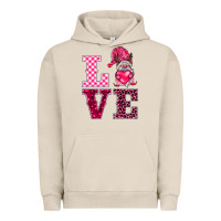 Pigment French Oak love gnomies Urban Hoodie - BarkalooDesign