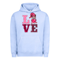 Pigment Grape Ice love gnomies Urban Hoodie - BarkalooDesign