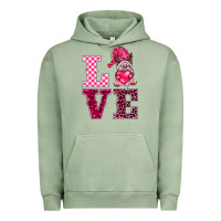 Pigment Oil Green love gnomies Urban Hoodie - BarkalooDesign
