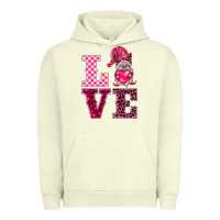 Pigment Pistachio love gnomies Urban Hoodie - BarkalooDesign