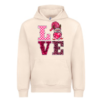Sandshell love gnomies Urban Hoodie - BarkalooDesign