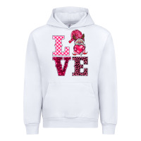 White love gnomies Urban Hoodie - BarkalooDesign