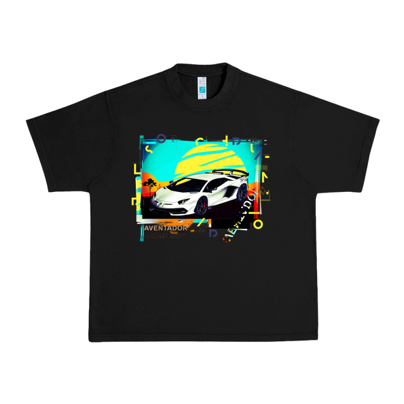 Lam Borghini Aventador Svj Gift Urban Heavy Tee by lanVoArt | Teevron