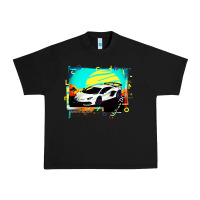 Black Lam borghini Aventador SVJ gift Urban Heavy Tee - lanVoArt