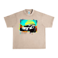 French Oak Lam borghini Aventador SVJ gift Urban Heavy Tee - lanVoArt