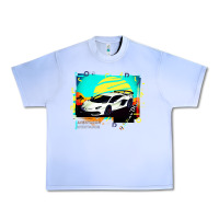 Grape Ice Lam borghini Aventador SVJ gift Urban Heavy Tee - lanVoArt