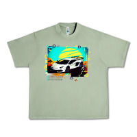 Oil Green Lam borghini Aventador SVJ gift Urban Heavy Tee - lanVoArt