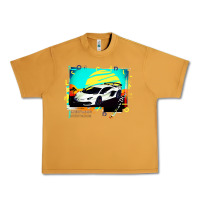 Peanut Butter Lam borghini Aventador SVJ gift Urban Heavy Tee - lanVoArt
