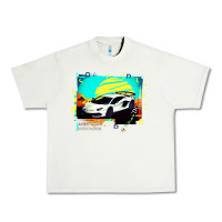 Pistachio Lam borghini Aventador SVJ gift Urban Heavy Tee - lanVoArt