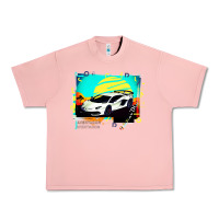Salmon Lam borghini Aventador SVJ gift Urban Heavy Tee - lanVoArt