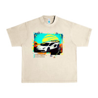 Sandshell Lam borghini Aventador SVJ gift Urban Heavy Tee - lanVoArt