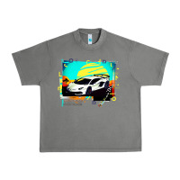 Tornado Lam borghini Aventador SVJ gift Urban Heavy Tee - lanVoArt