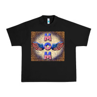Black American mom Urban Heavy Tee - TumblerDesignByShophia