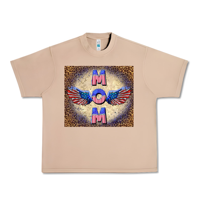 American Mom Urban Heavy Tee by TumblerDesignByShophia | Teevron