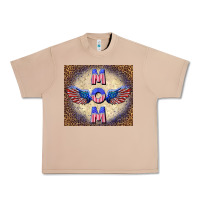 Burro American mom Urban Heavy Tee - TumblerDesignByShophia
