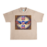 French Oak American mom Urban Heavy Tee - TumblerDesignByShophia