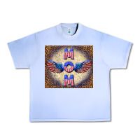 Grape Ice American mom Urban Heavy Tee - TumblerDesignByShophia