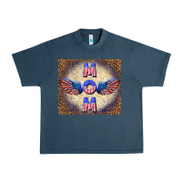 Midnight Navy American mom Urban Heavy Tee - TumblerDesignByShophia