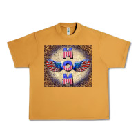Peanut Butter American mom Urban Heavy Tee - TumblerDesignByShophia