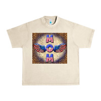 Sandshell American mom Urban Heavy Tee - TumblerDesignByShophia