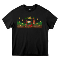 Black oh holy night Heavy Core Tee - BundleAndBundleShop