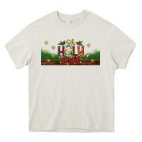 Cream oh holy night Heavy Core Tee - BundleAndBundleShop