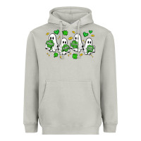 Moon Dust clover ghostie st.patrick's day Heavyweight Hoodie - Artiststas