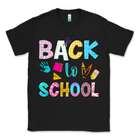 Black back to school Classic Tee - NancyCooperArtShop