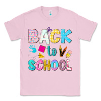 Bubblegum Pink back to school Classic Tee - NancyCooperArtShop