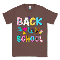 Chestnut back to school Classic Tee - NancyCooperArtShop