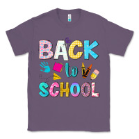 Lavender back to school Classic Tee - NancyCooperArtShop