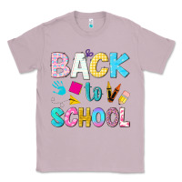 Lilac back to school Classic Tee - NancyCooperArtShop