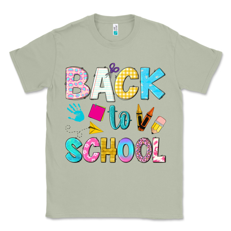 Back To School Classic Tee by NancyCooperArtShop | Teevron