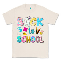 Natural back to school Classic Tee - NancyCooperArtShop