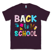 Plum back to school Classic Tee - NancyCooperArtShop