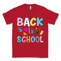 Red back to school Classic Tee - NancyCooperArtShop