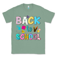 Sage back to school Classic Tee - NancyCooperArtShop