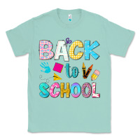 Seafoam back to school Classic Tee - NancyCooperArtShop