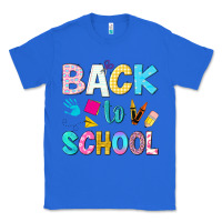 True Royal back to school Classic Tee - NancyCooperArtShop