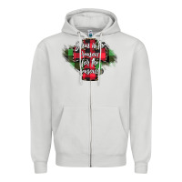 Dove Grey Jesus is the Reason For The Season Zipper Hoodie - CowhideDigitalArt