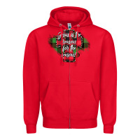 Red Jesus is the Reason For The Season Zipper Hoodie - CowhideDigitalArt