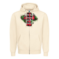 Sandshell Jesus is the Reason For The Season Zipper Hoodie - CowhideDigitalArt