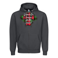 Jesus Is The Reason For The Season Zipper Hoodie | Teevron