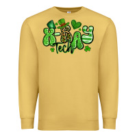 Antique Gold x ray tech st patrick's day Premium Sweatshirt - Artiststas