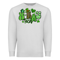 Dove Grey x ray tech st patrick's day Premium Sweatshirt - Artiststas